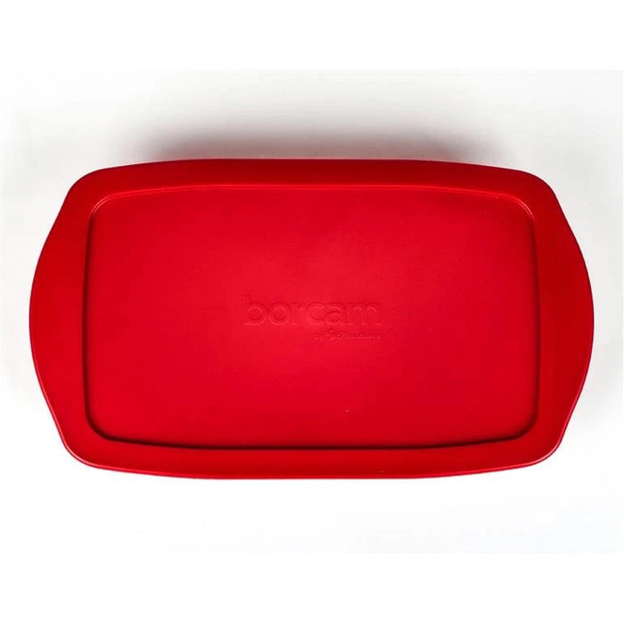 BORCAM PAYREX TRAY WITH LID 336X190MM