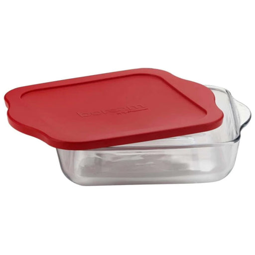 BORCAM PAYREX TRAY WITH LID 256X220MM