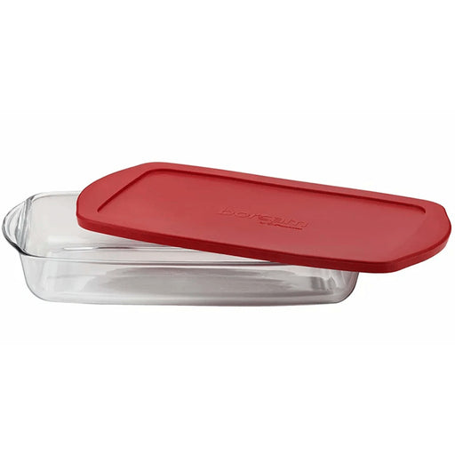 BORCAM PAYREX TRAY WITH LID 400X250MM