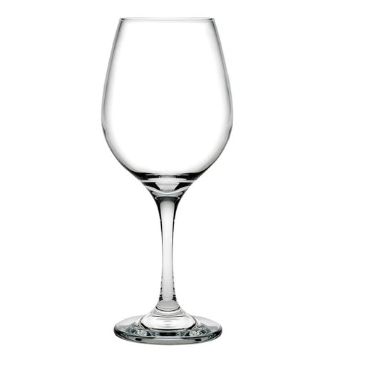 AMBER FOOT GLASS.365 CC