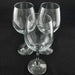 AMBER FOOT GLASS.365 CC