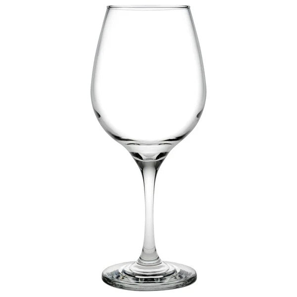 AMBER FOOT GLASS.365 CC