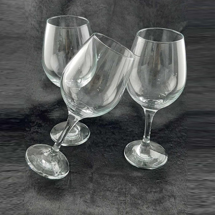 AMBER FOOT GLASS.365 CC
