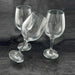 AMBER FOOT GLASS.365 CC