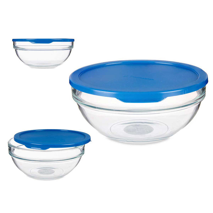 CHEFS STORAGE CONTAINERİ BLUE 1135 CC