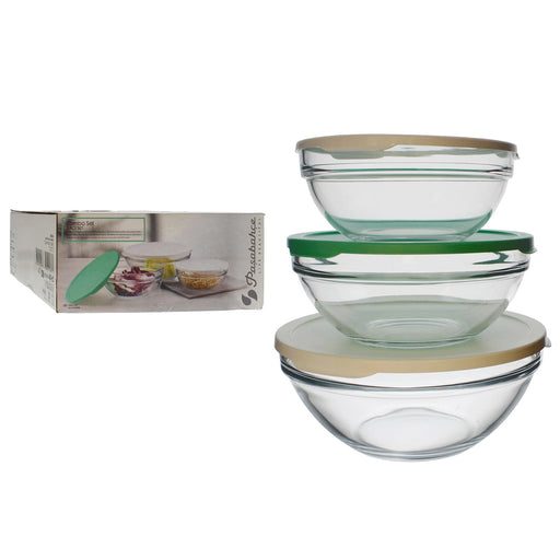 CHEFS STORAGE CONTAINER 3 PCS SET