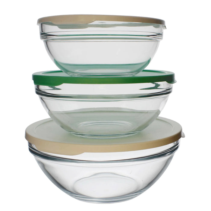 CHEFS STORAGE CONTAINER 3 PCS SET