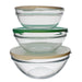 CHEFS STORAGE CONTAINER 3 PCS SET
