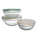 CHEFS STORAGE CONTAINER 3 PCS SET