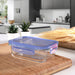 LOCKİE STORAGE CONTAINER  BLUE 640 CC