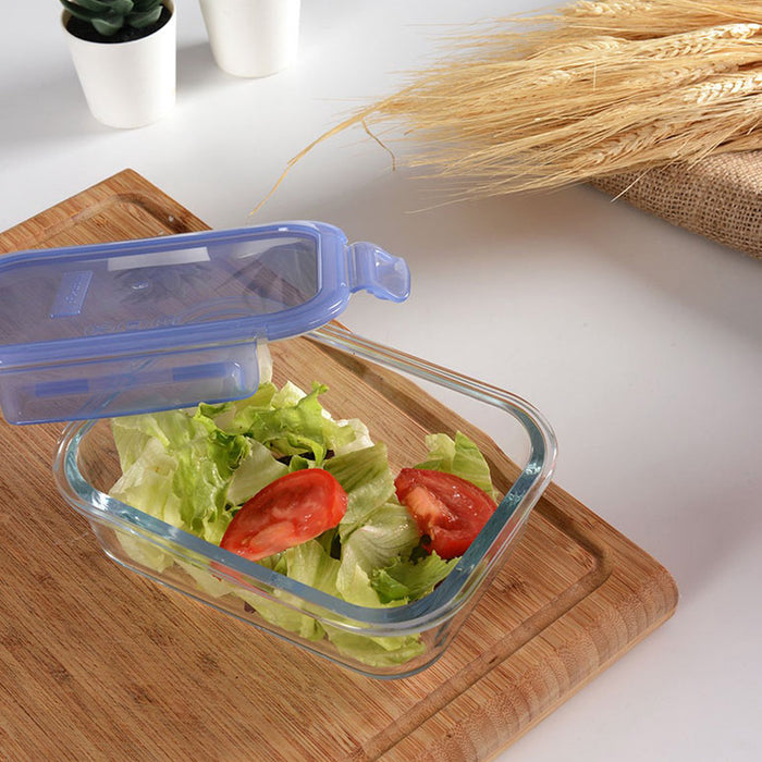 LOCKİE STORAGE CONTAINER  BLUE 640 CC