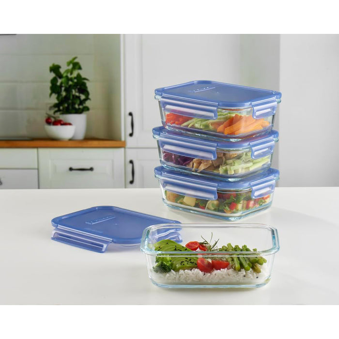 LOCKİE STORAGE CONTAINER  BLUE 1030 CC