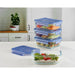 LOCKİE STORAGE CONTAINER  BLUE 1030 CC
