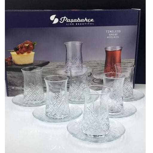 TİMELESS TEA SET .160 CC 6 PRS