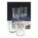 ESTRELLA WATER GLASS .305 CC 4PCS