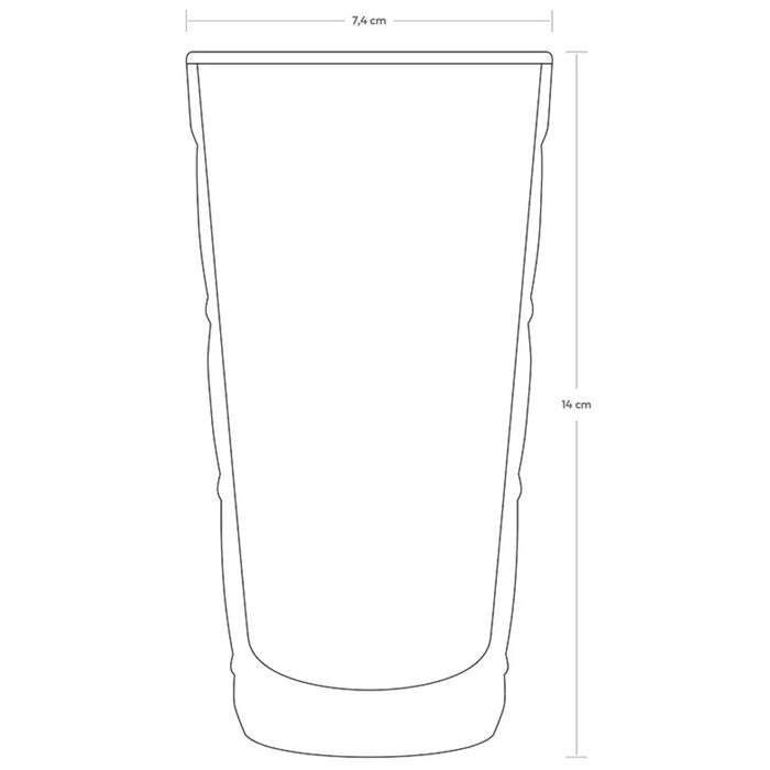 ESTRELLA WATER GLASS.BRD.290 CC
