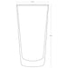 ESTRELLA WATER GLASS.BRD.290 CC