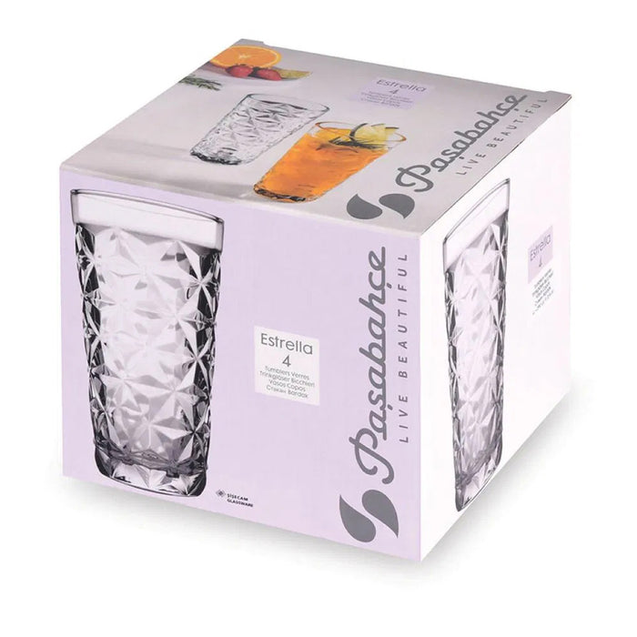 ESTRELLA WATER GLASS.BRD.290 CC