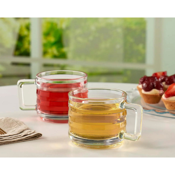BRİCKS MUG GLASS 250 CC