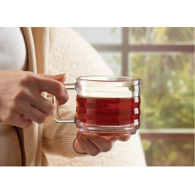 BRİCKS MUG GLASS 250 CC