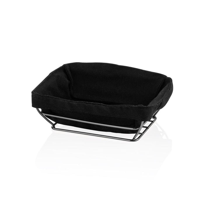 BREAD BASKET s/black fabric black