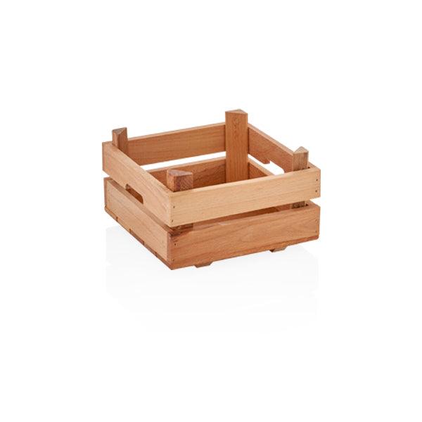 NARIN BREAD BASKET square wood