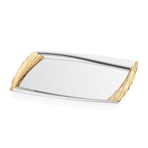 TRAY GOLD horn handle