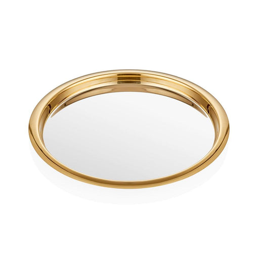 TRAY GOLD ROUND