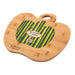 Bamboo Apple Cutting Board