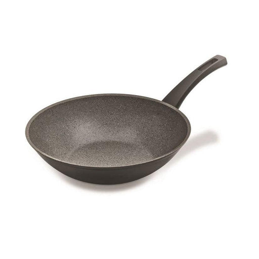 Gray Stone Bio Granite Wok Tava 28CM