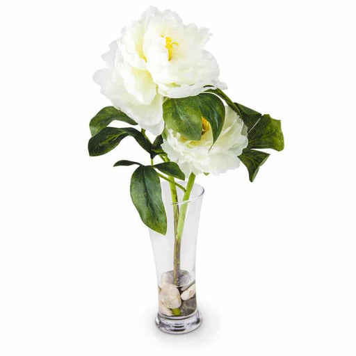 Bloom Peony 37cm white