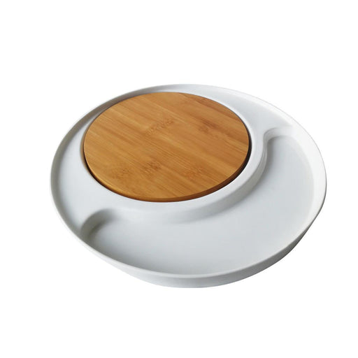 Woody Ym Round Cheese Holder 28cm