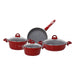 Silver Bio Granite 7PCS COOKWARE SET