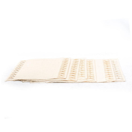 LIGHT BEIGE table cloth 33 48 CM