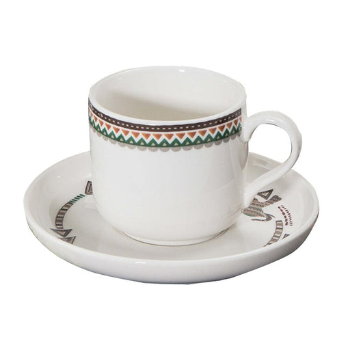 SAFARI 6-PORCELAIN TEA SET