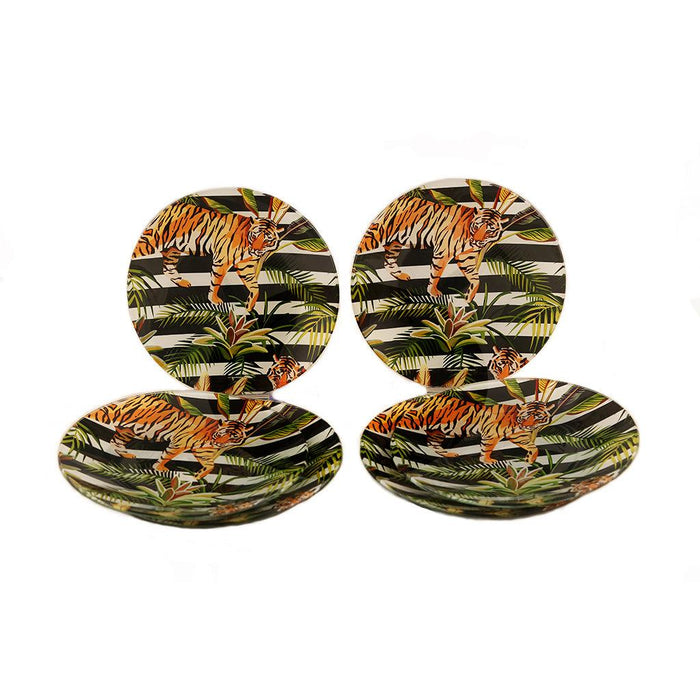 JUNGLE 6pcs PLATE 26 CM