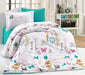 3pcs Single Duvet Cover 160*220 Rossella Turquoise