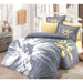 4pieces Duvet Cover double Romana Grey