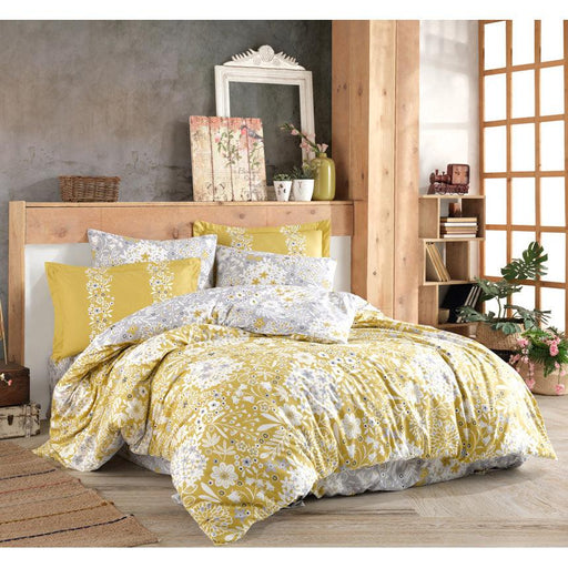 3pcs Single Duvet Cover 160*220 Ancelica Yellow