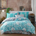 3pcs Single Duvet Cover 160*220 Ancelica Turquoise