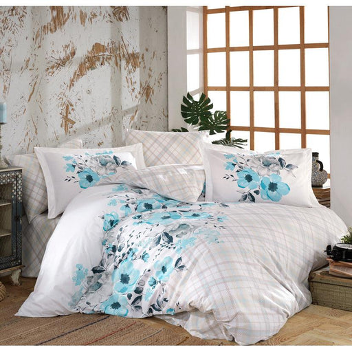 3pcs Single Duvet Cover 160*220 Belinda Blue