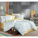 3pcs Single Duvet Cover 160*220 Orient yellow