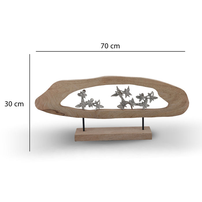 Decoartive Accessory 1829-fo 72x10x29.5cm