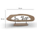 Decoartive Accessory 1829-fo 72x10x29.5cm