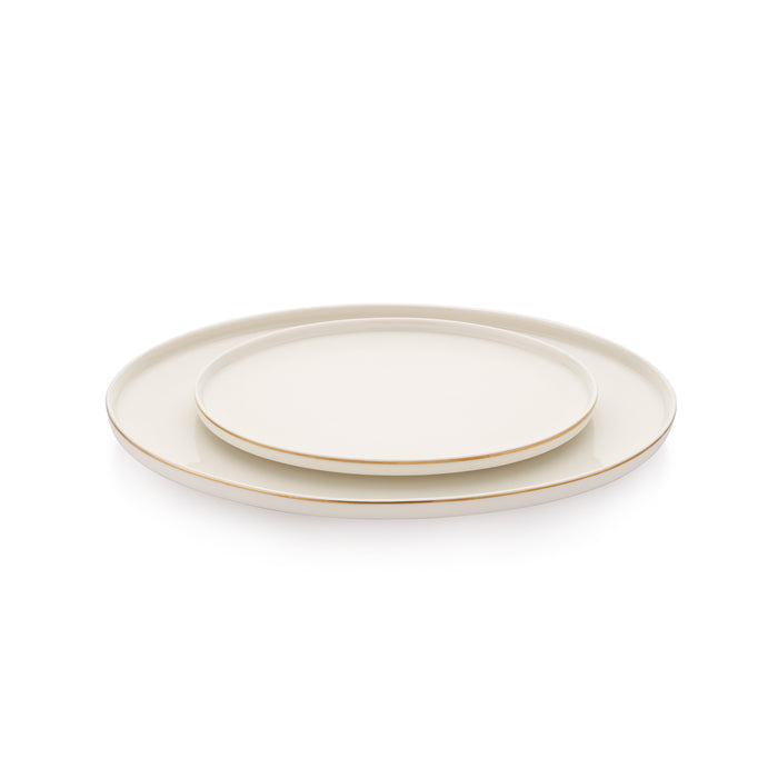 SCHAFER ADEL GOLD DINNER SET - 56 PCS.-GOLD