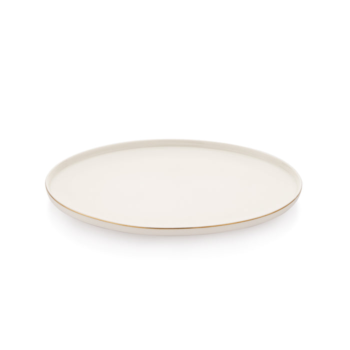 SCHAFER ADEL GOLD DINNER SET - 56 PCS.-GOLD