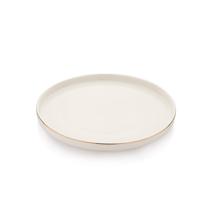 SCHAFER ADEL GOLD DINNER SET - 56 PCS.-GOLD