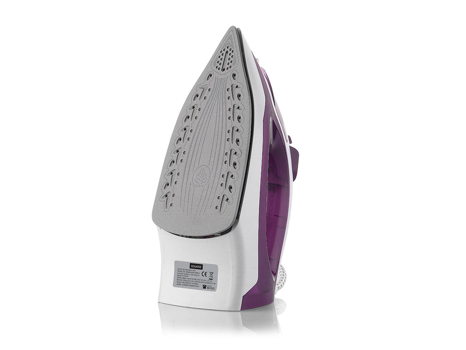 Schafer Glatt Eco Steam Iron-Purple