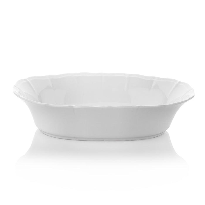 LOTUS OVENWARE-24CM -1 PCS.-WHITE