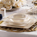 GLAMOR PURE  DINNER SET-60 PCS-GOLD